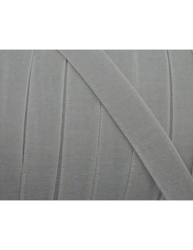 R-1m Ruban velours élastique plat largeur 10mm...