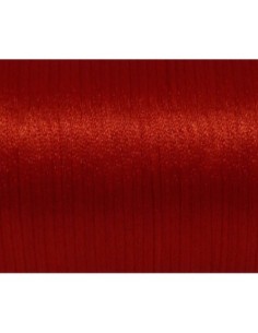 Cordon Queue de rat pas cher rouge tomate 2mm 2