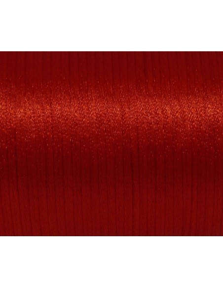 Ficelle chinoise rouge tomate 2mm pas chère