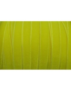 Ruban élastique 10mm jaune fluo 2