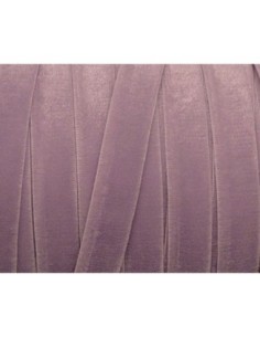 Galon élastique rose parme 10mm 2