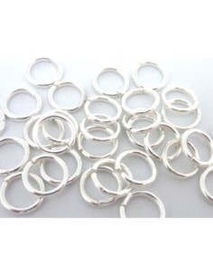 R-30 anneaux de jonction 10mm x 1,2mm résistant en métal...