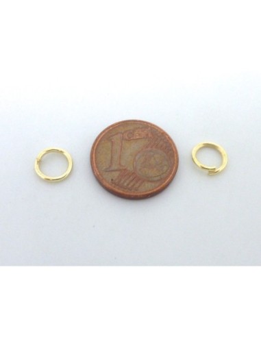 2,8g - environ 50 anneaux de jonction 6mm x...