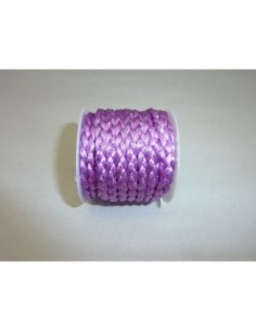 R-Cordon Queue de rat ou Ficelle chinoise tressée parme... 2