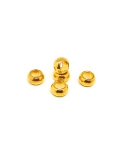 Perle ronde doré 9,7mm