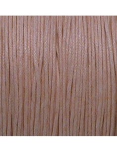 Coton ciré saumon 1mm pour création DIY 2