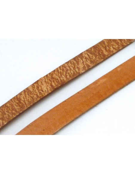 Lanière cuir 10mm pas chère