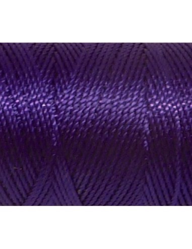 5m fil cordon nylon 0,8mm violet brillant