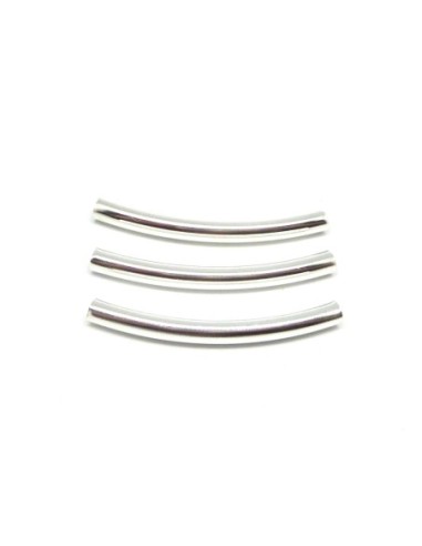 Connecteur tube pour cordon rond 4mm