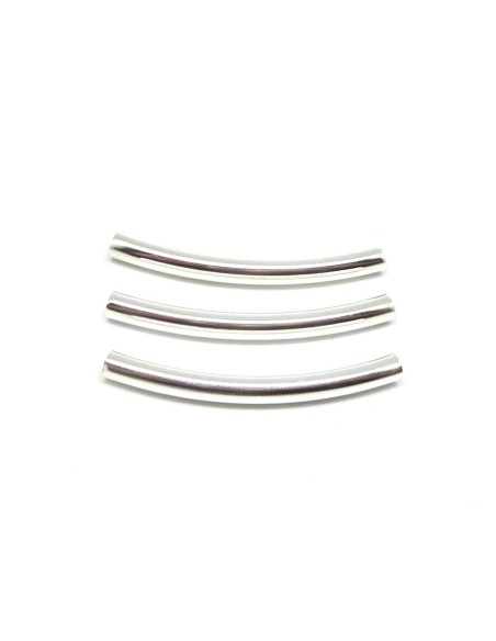 Connecteur tube pour cordon rond 4mm