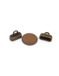 4 Embouts pour lanière de 10-11mm en métal de couleur... 2