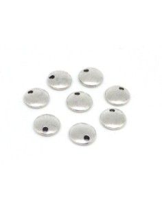 sequin argenté 10mm