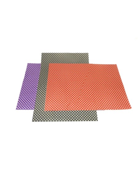 coupon tissus adhésif motif etoile