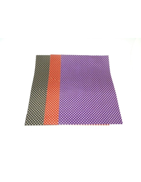 coupon tissus adhésif motif etoile