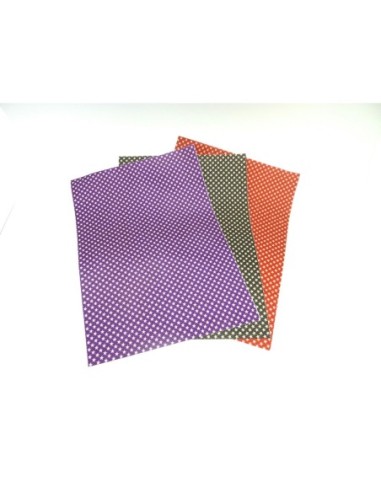 coupon tissus adhésif motif etoile