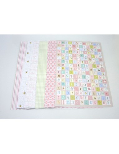 12 feuilles papiers fantaisies 160g/cm2 format...