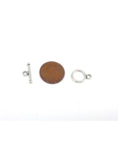 Toggle petit métal argenté 2