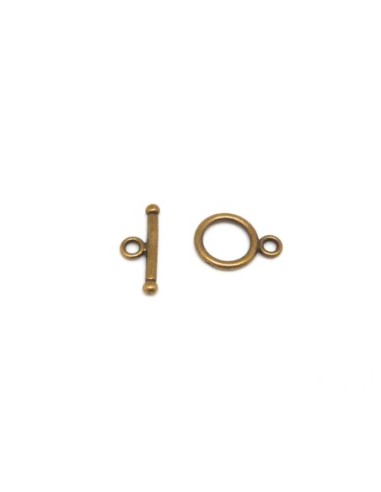 Fermoir toggle petit bronze