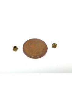 Petite perle bronze pour bracelet Wrap 2