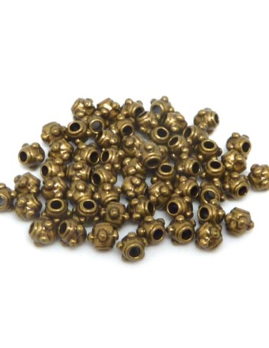 Mini perle pour bracelet fin