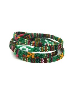 70cm Lanière ethnique, cordon plat ethnique en coton...