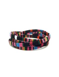 70cm Lanière ethnique, cordon plat ethnique en coton...