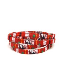 70cm Lanière ethnique, cordon plat ethnique en coton...