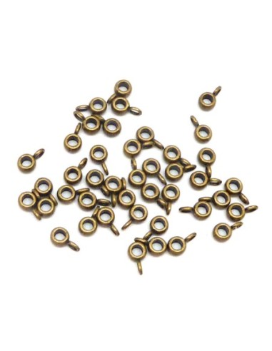 mini bélière bronze