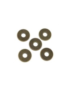 connecteur anneau de couleur bronze