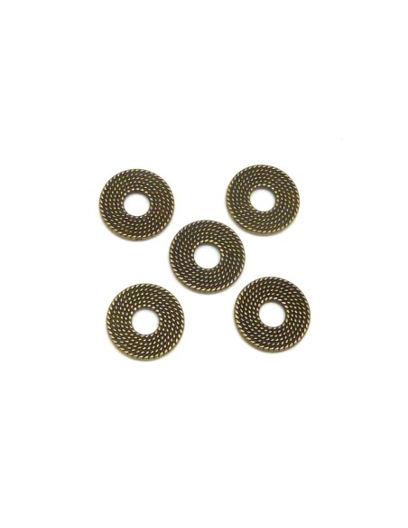 connecteur anneau de couleur bronze