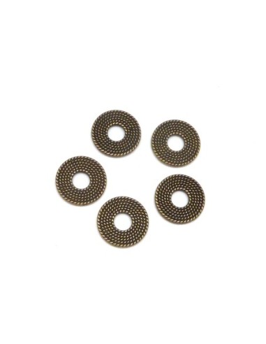 connecteur anneau de couleur bronze