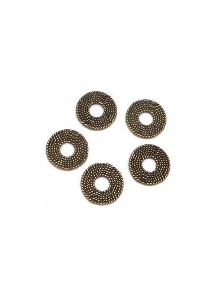 connecteur anneau de couleur bronze