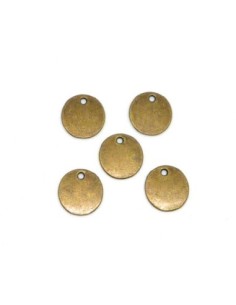 sequin bronze 17mm