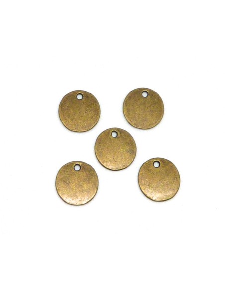 sequin bronze 17mm