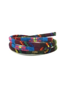 70cm Lanière ethnique, cordon plat ethnique en coton...