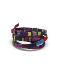 70cm Lanière ethnique, cordon plat ethnique en coton...