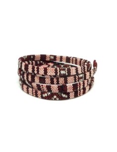 70cm Lanière ethnique, cordon plat ethnique 5mm en coton...