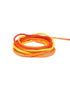 Cordon satin 2mm orange dégradé pas cher 2