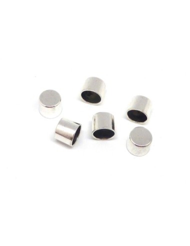 Perle de finition pour cordon cuir rond 10mm