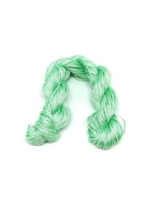 R-Echeveau de 29m de fil nylon tressé vert d'eau 0,8mm... 2