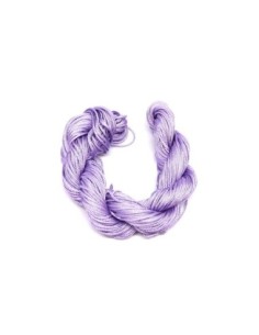 R-Echeveau de 29m de fil nylon tressé parme 0,8mm pour...