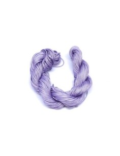 R-Echeveau de 29m de fil nylon tressé parme 0,8mm pour... 2