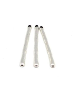 Breloque tige pampille légèrement martelé pas chère