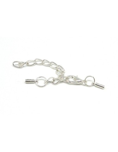 R-2 Fermoirs mousqueton embout rond pour fil de...