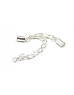 R-2 Fermoirs mousqueton embout rond pour fil de 3,5mm en...