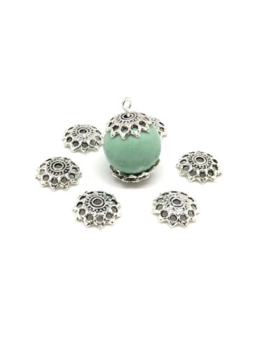 30 Calottes, coupelles 12mm