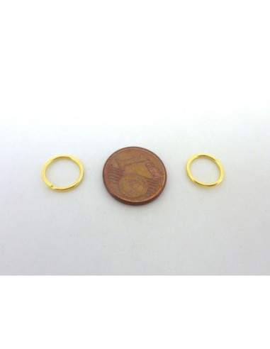 Anneau de jonction doré 10mm