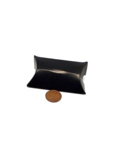 10 Petites boites cadeaux berlingot 6cm x 4cm en carton de couleur noir peut être customisée 2