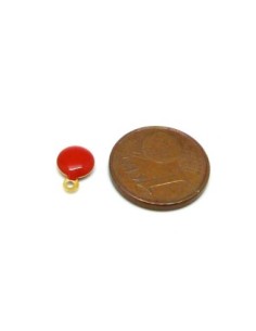 R-5 petites sequins émaillés recto/verso 6,5mm de couleur... 2