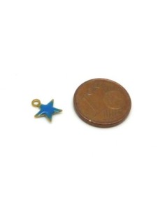 R-5 petites étoiles émaillés recto/verso 7,4mm de couleur... 2